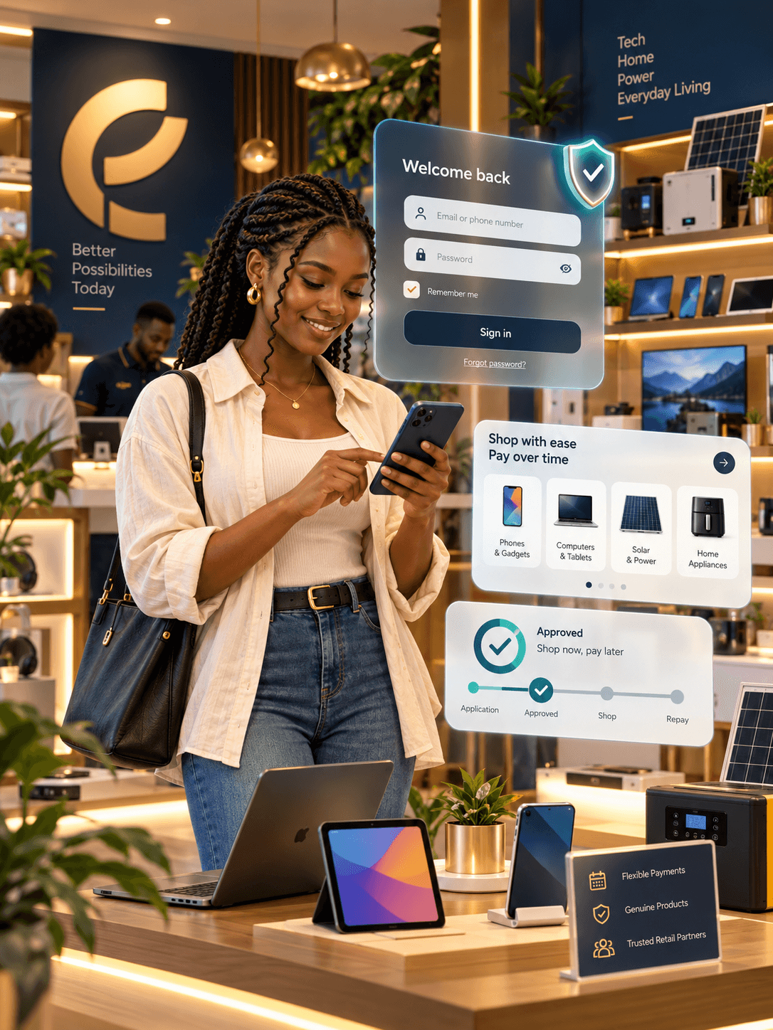 Image of a Credably Customer
